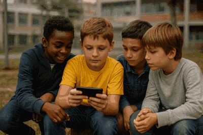 Even Kids Can Catalyze Movements!